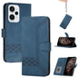 Cubic Skin Feel Flip Leather Phone Case, For Redmi Note 13R Pro / Poco X6 Neo, For Redmi Note 12 Turbo / Poco F5