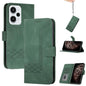 Cubic Skin Feel Flip Leather Phone Case, For Redmi Note 13R Pro / Poco X6 Neo, For Redmi Note 12 Turbo / Poco F5