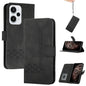 Cubic Skin Feel Flip Leather Phone Case, For Redmi Note 13R Pro / Poco X6 Neo, For Redmi Note 12 Turbo / Poco F5