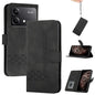 Cubic Skin Feel Flip Leather Phone Case, For Redmi Note 13R Pro / Poco X6 Neo, For Redmi Note 12 Turbo / Poco F5