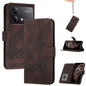 Cubic Skin Feel Flip Leather Phone Case, For Redmi Note 13R Pro / Poco X6 Neo, For Redmi Note 12 Turbo / Poco F5