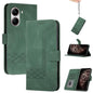 Cubic Skin Feel Flip Leather Phone Case, For Redmi Note 14 4G 164.84mm, For Redmi Turbo 4 / Poco X7 Pro, For Redmi Note 14 Pro 4G, For Redmi Note 14 4G 163.25mm