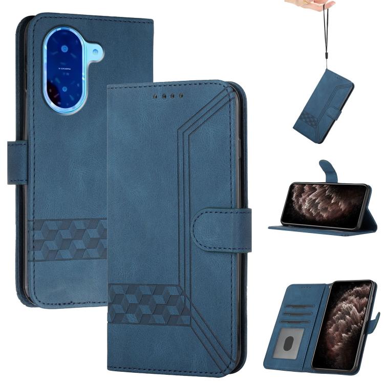 Cubic Skin Feel Flip Leather Phone Case, For Redmi Turbo 4 Pro / Poco F7, For Redmi A5 4G 171.7mm / Poco C71, For Redmi K80 Pro / Poco F7 Ultra, For Redmi K80 / Poco F7 Pro