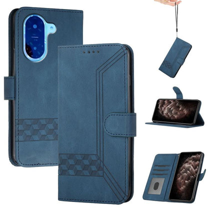 Cubic Skin Feel Flip Leather Phone Case, For Redmi Turbo 4 Pro / Poco F7, For Redmi A5 4G 171.7mm / Poco C71, For Redmi K80 Pro / Poco F7 Ultra, For Redmi K80 / Poco F7 Pro
