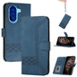 Cubic Skin Feel Flip Leather Phone Case, For Redmi Turbo 4 Pro / Poco F7, For Redmi A5 4G 171.7mm / Poco C71, For Redmi K80 Pro / Poco F7 Ultra, For Redmi K80 / Poco F7 Pro