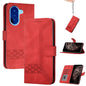 Cubic Skin Feel Flip Leather Phone Case, For Redmi Turbo 4 Pro / Poco F7, For Redmi A5 4G 171.7mm / Poco C71, For Redmi K80 Pro / Poco F7 Ultra, For Redmi K80 / Poco F7 Pro