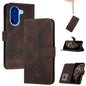 Cubic Skin Feel Flip Leather Phone Case, For Redmi Turbo 4 Pro / Poco F7, For Redmi A5 4G 171.7mm / Poco C71, For Redmi K80 Pro / Poco F7 Ultra, For Redmi K80 / Poco F7 Pro