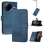 Cubic Skin Feel Flip Leather Phone Case, For Redmi Turbo 4 Pro / Poco F7, For Redmi A5 4G 171.7mm / Poco C71, For Redmi K80 Pro / Poco F7 Ultra, For Redmi K80 / Poco F7 Pro