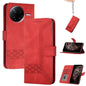 Cubic Skin Feel Flip Leather Phone Case, For Redmi Turbo 4 Pro / Poco F7, For Redmi A5 4G 171.7mm / Poco C71, For Redmi K80 Pro / Poco F7 Ultra, For Redmi K80 / Poco F7 Pro