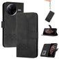 Cubic Skin Feel Flip Leather Phone Case, For Redmi Turbo 4 Pro / Poco F7, For Redmi A5 4G 171.7mm / Poco C71, For Redmi K80 Pro / Poco F7 Ultra, For Redmi K80 / Poco F7 Pro