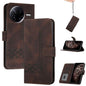 Cubic Skin Feel Flip Leather Phone Case, For Redmi Turbo 4 Pro / Poco F7, For Redmi A5 4G 171.7mm / Poco C71, For Redmi K80 Pro / Poco F7 Ultra, For Redmi K80 / Poco F7 Pro