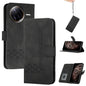 Cubic Skin Feel Flip Leather Phone Case, For Redmi Turbo 4 Pro / Poco F7, For Redmi A5 4G 171.7mm / Poco C71, For Redmi K80 Pro / Poco F7 Ultra, For Redmi K80 / Poco F7 Pro