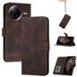 Cubic Skin Feel Flip Leather Phone Case, For Redmi Turbo 4 Pro / Poco F7, For Redmi A5 4G 171.7mm / Poco C71, For Redmi K80 Pro / Poco F7 Ultra, For Redmi K80 / Poco F7 Pro