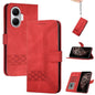Cubic Skin Feel Flip Leather Phone Case, For Redmi K90 / Poco F8 Pro 5G, For Redmi 15 5G Global / 15 4G SEA 169.5mm, For Redmi 15 5G / 4G EU 171mm, For Redmi Turbo 4 Pro / Poco F7