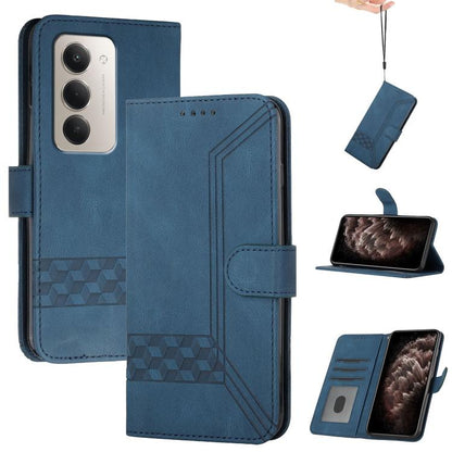 Cubic Skin Feel Flip Leather Phone Case, For Redmi K90 / Poco F8 Pro 5G, For Redmi 15 5G Global / 15 4G SEA 169.5mm, For Redmi 15 5G / 4G EU 171mm, For Redmi Turbo 4 Pro / Poco F7