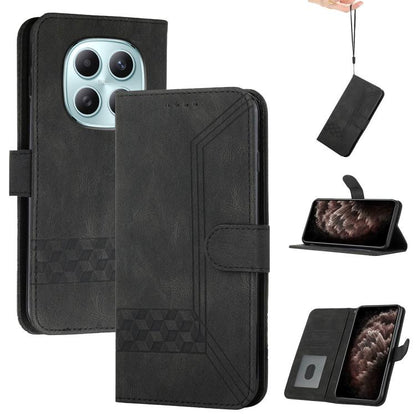 Cubic Skin Feel Flip Leather Phone Case, For Redmi Turbo 5 Max / Poco X8 Pro Max, For Redmi Turbo 5 5G / Poco X8 Pro 5G, For Redmi Note 15 4G / 5G 164mm / Poco M8 5G, For Redmi K90 Pro Max / Poco F8 Ultra