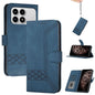 Cubic Skin Feel Flip Leather Phone Case, For Redmi K90 / Poco F8 Pro 5G, For Redmi 15 5G Global / 15 4G SEA 169.5mm, For Redmi 15 5G / 4G EU 171mm, For Redmi Turbo 4 Pro / Poco F7