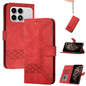 Cubic Skin Feel Flip Leather Phone Case, For Redmi K90 / Poco F8 Pro 5G, For Redmi 15 5G Global / 15 4G SEA 169.5mm, For Redmi 15 5G / 4G EU 171mm, For Redmi Turbo 4 Pro / Poco F7