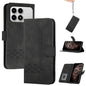 Cubic Skin Feel Flip Leather Phone Case, For Redmi K90 / Poco F8 Pro 5G, For Redmi 15 5G Global / 15 4G SEA 169.5mm, For Redmi 15 5G / 4G EU 171mm, For Redmi Turbo 4 Pro / Poco F7