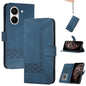 Cubic Skin Feel Flip Leather Phone Case, For Redmi Turbo 5 Max / Poco X8 Pro Max, For Redmi Turbo 5 5G / Poco X8 Pro 5G, For Redmi Note 15 4G / 5G 164mm / Poco M8 5G, For Redmi K90 Pro Max / Poco F8 Ultra