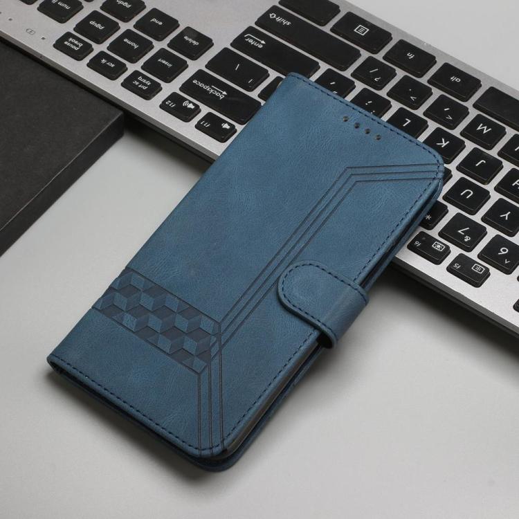 Cubic Skin Feel Flip Leather Phone Case, For Redmi Turbo 5 Max / Poco X8 Pro Max, For Redmi Turbo 5 5G / Poco X8 Pro 5G, For Redmi Note 15 4G / 5G 164mm / Poco M8 5G, For Redmi K90 Pro Max / Poco F8 Ultra