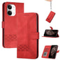 Cubic Skin Feel Flip Leather Phone Case, For Redmi Turbo 5 Max / Poco X8 Pro Max, For Redmi Turbo 5 5G / Poco X8 Pro 5G, For Redmi Note 15 4G / 5G 164mm / Poco M8 5G, For Redmi K90 Pro Max / Poco F8 Ultra