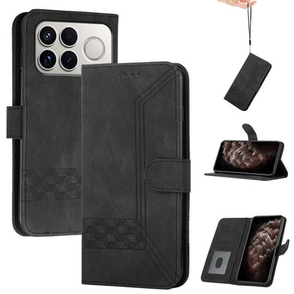 Cubic Skin Feel Flip Leather Phone Case, For Redmi Turbo 5 Max / Poco X8 Pro Max, For Redmi Turbo 5 5G / Poco X8 Pro 5G, For Redmi Note 15 4G / 5G 164mm / Poco M8 5G, For Redmi K90 Pro Max / Poco F8 Ultra