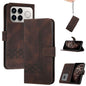 Cubic Skin Feel Flip Leather Phone Case, For Redmi Turbo 5 Max / Poco X8 Pro Max, For Redmi Turbo 5 5G / Poco X8 Pro 5G, For Redmi Note 15 4G / 5G 164mm / Poco M8 5G, For Redmi K90 Pro Max / Poco F8 Ultra