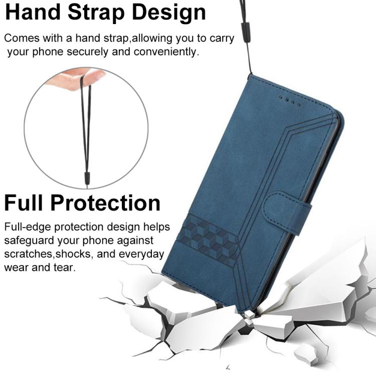 Cubic Skin Feel Flip Leather Phone Case, For Redmi A7 Pro 171mm / Poco C85x 5G, For Redmi Turbo 5 Max / Poco X8 Pro Max, For Redmi Turbo 5 5G / Poco X8 Pro 5G, For Redmi Note 15 4G / 5G 164mm / Poco M8 5G