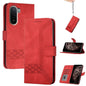 Cubic Skin Feel Flip Leather Phone Case, For Redmi K100 Pro Max 5G / Poco F9 Ultra 5G, For Redmi K100 Pro 5G / Poco F9 Pro 5G, For Redmi 17 4G / 5G Global 170mm, For Redmi A7 Pro 171mm / Poco C85x 5G
