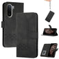 Cubic Skin Feel Flip Leather Phone Case, For Redmi K100 Pro Max 5G / Poco F9 Ultra 5G, For Redmi K100 Pro 5G / Poco F9 Pro 5G, For Redmi 17 4G / 5G Global 170mm, For Redmi A7 Pro 171mm / Poco C85x 5G