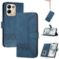 Cubic Skin Feel Flip Leather Phone Case, For Redmi K100 Pro Max 5G / Poco F9 Ultra 5G, For Redmi K100 Pro 5G / Poco F9 Pro 5G, For Redmi 17 4G / 5G Global 170mm, For Redmi A7 Pro 171mm / Poco C85x 5G