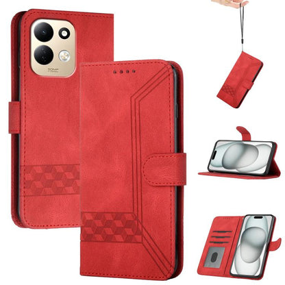Cubic Skin Feel Flip Leather Phone Case, For Redmi K100 Pro Max 5G / Poco F9 Ultra 5G, For Redmi K100 Pro 5G / Poco F9 Pro 5G, For Redmi 17 4G / 5G Global 170mm, For Redmi A7 Pro 171mm / Poco C85x 5G