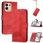 Cubic Skin Feel Flip Leather Phone Case, For Redmi K100 Pro Max 5G / Poco F9 Ultra 5G, For Redmi K100 Pro 5G / Poco F9 Pro 5G, For Redmi 17 4G / 5G Global 170mm, For Redmi A7 Pro 171mm / Poco C85x 5G