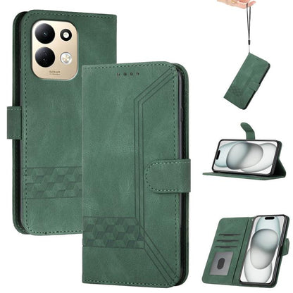 Cubic Skin Feel Flip Leather Phone Case, For Redmi K100 Pro Max 5G / Poco F9 Ultra 5G, For Redmi K100 Pro 5G / Poco F9 Pro 5G, For Redmi 17 4G / 5G Global 170mm, For Redmi A7 Pro 171mm / Poco C85x 5G