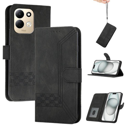 Cubic Skin Feel Flip Leather Phone Case, For Redmi K100 Pro Max 5G / Poco F9 Ultra 5G, For Redmi K100 Pro 5G / Poco F9 Pro 5G, For Redmi 17 4G / 5G Global 170mm, For Redmi A7 Pro 171mm / Poco C85x 5G