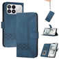 Cubic Skin Feel Flip Leather Phone Case, For Redmi K100 Pro Max 5G / Poco F9 Ultra 5G, For Redmi K100 Pro 5G / Poco F9 Pro 5G, For Redmi 17 4G / 5G Global 170mm, For Redmi A7 Pro 171mm / Poco C85x 5G