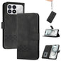 Cubic Skin Feel Flip Leather Phone Case, For Redmi K100 Pro Max 5G / Poco F9 Ultra 5G, For Redmi K100 Pro 5G / Poco F9 Pro 5G, For Redmi 17 4G / 5G Global 170mm, For Redmi A7 Pro 171mm / Poco C85x 5G