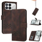 Cubic Skin Feel Flip Leather Phone Case, For Redmi K100 Pro Max 5G / Poco F9 Ultra 5G, For Redmi K100 Pro 5G / Poco F9 Pro 5G, For Redmi 17 4G / 5G Global 170mm, For Redmi A7 Pro 171mm / Poco C85x 5G