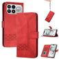 Cubic Skin Feel Flip Leather Phone Case, For Redmi K100 Pro Max 5G / Poco F9 Ultra 5G, For Redmi K100 Pro 5G / Poco F9 Pro 5G, For Redmi 17 4G / 5G Global 170mm, For Redmi A7 Pro 171mm / Poco C85x 5G