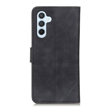 KHAZNEH Retro Texture Horizontal Flip Leather Phone Case