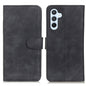 KHAZNEH Retro Texture Horizontal Flip Leather Phone Case, For Samsung Galaxy S25 Ultra 5G, For Samsung Galaxy S24 FE 5G
