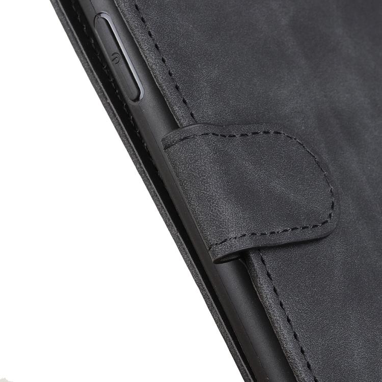 KHAZNEH Retro Texture Horizontal Flip Leather Phone Case, For Samsung Galaxy S25 Edge 5G, For Samsung Galaxy S25 Ultra 5G, For Samsung Galaxy S24 FE 5G