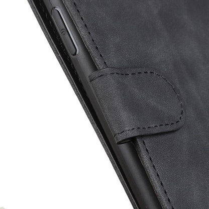 KHAZNEH Retro Texture Horizontal Flip Leather Phone Case, For Samsung Galaxy S25 Edge 5G, For Samsung Galaxy S25 Ultra 5G, For Samsung Galaxy S24 FE 5G