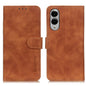 KHAZNEH Retro Texture Horizontal Flip Leather Phone Case
