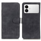 KHAZNEH Retro Texture Horizontal Flip Leather Phone Case