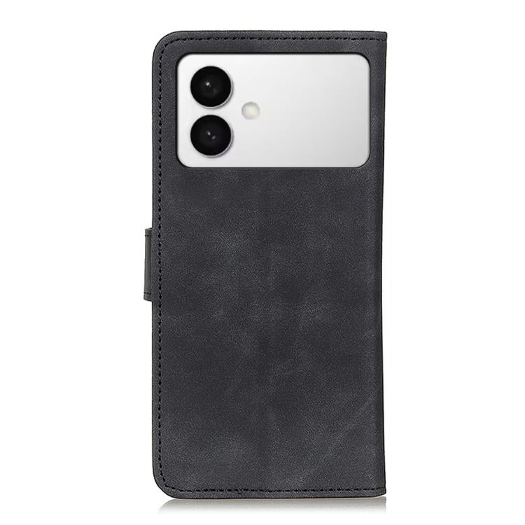 KHAZNEH Retro Texture Horizontal Flip Leather Phone Case