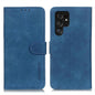 KHAZNEH Retro Texture Horizontal Flip Leather Phone Case, For Galaxy S27+ 5G, For Galaxy S26 FE 5G, For Samsung Galaxy S26+ 5G, For Samsung Galaxy S26 Edge 5G, For Samsung Galaxy S26 Ultra 5G, For Samsung Galaxy S26 5G