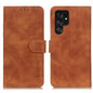 KHAZNEH Retro Texture Horizontal Flip Leather Phone Case, For Galaxy S27+ 5G, For Galaxy S26 FE 5G, For Samsung Galaxy S26+ 5G, For Samsung Galaxy S26 Edge 5G, For Samsung Galaxy S26 Ultra 5G, For Samsung Galaxy S26 5G