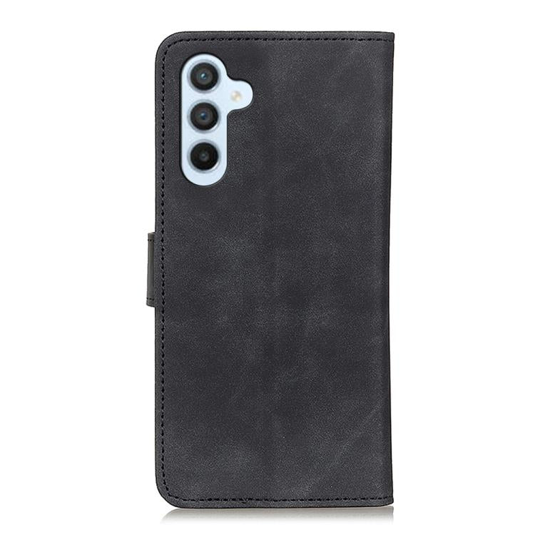 KHAZNEH Retro Texture Horizontal Flip Leather Phone Case, For Samsung Galaxy S26+ 5G, For Samsung Galaxy S26 Edge 5G, For Samsung Galaxy S26 Ultra 5G, For Samsung Galaxy S26 5G, For Samsung Galaxy S25 FE 5G, For Samsung Galaxy S25 Edge 5G